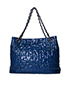 Puzzle Tote, back view